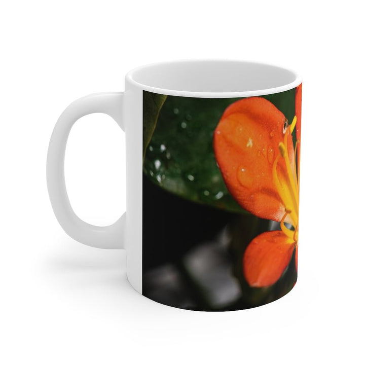 Bright Bush Lily - Mug 11oz - Visiting This World