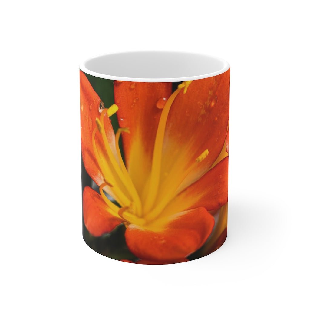 Bright Bush Lily - Mug 11oz - Visiting This World