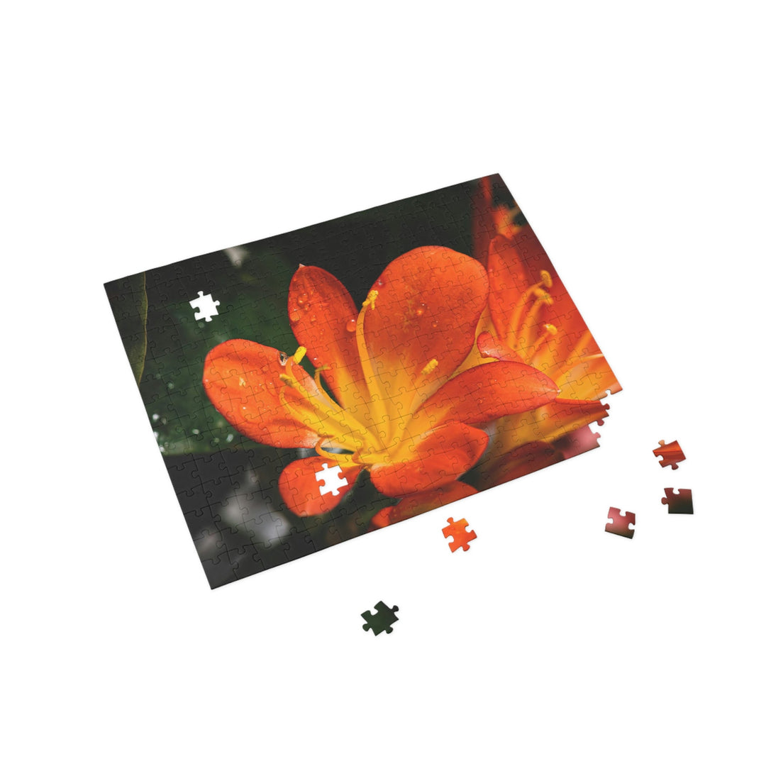 Bright Bush Lily - Nature Puzzle (96, 252, 500, 1000-Piece) - Visiting This World