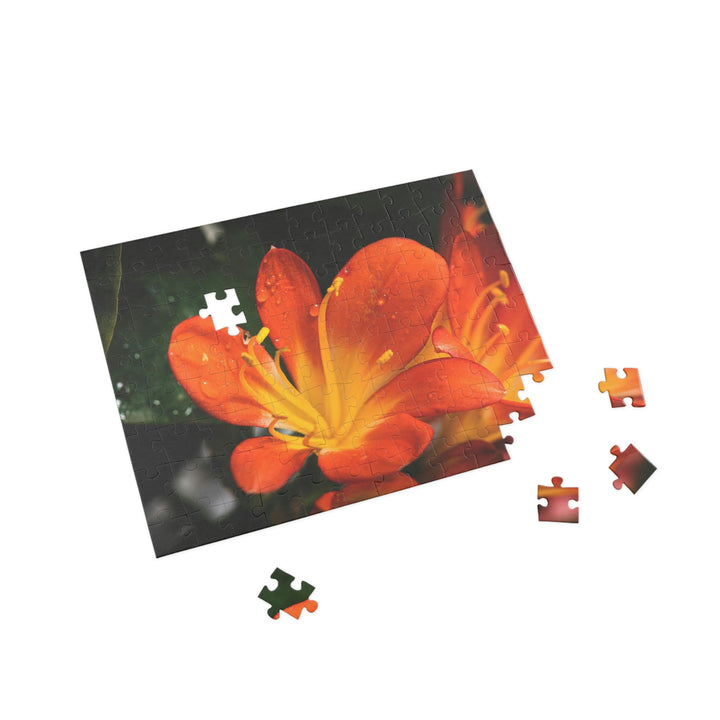 Bright Bush Lily - Nature Puzzle (96, 252, 500, 1000-Piece) - Visiting This World