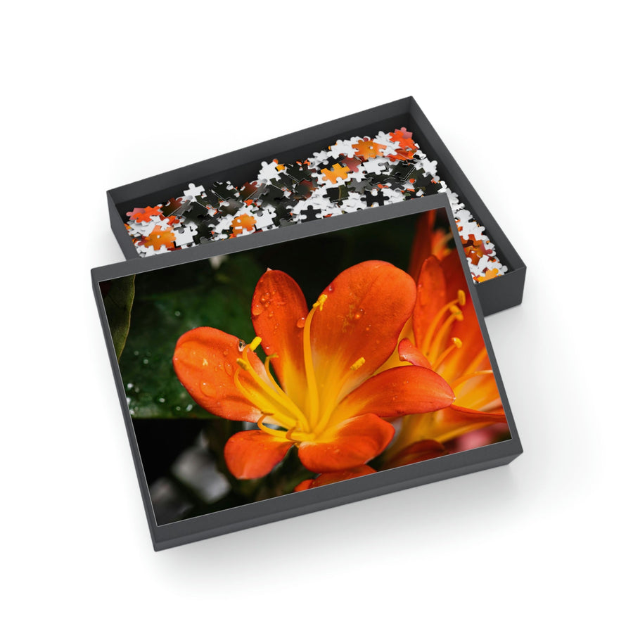 Bright Bush Lily - Nature Puzzle (96, 252, 500, 1000-Piece) - Visiting This World