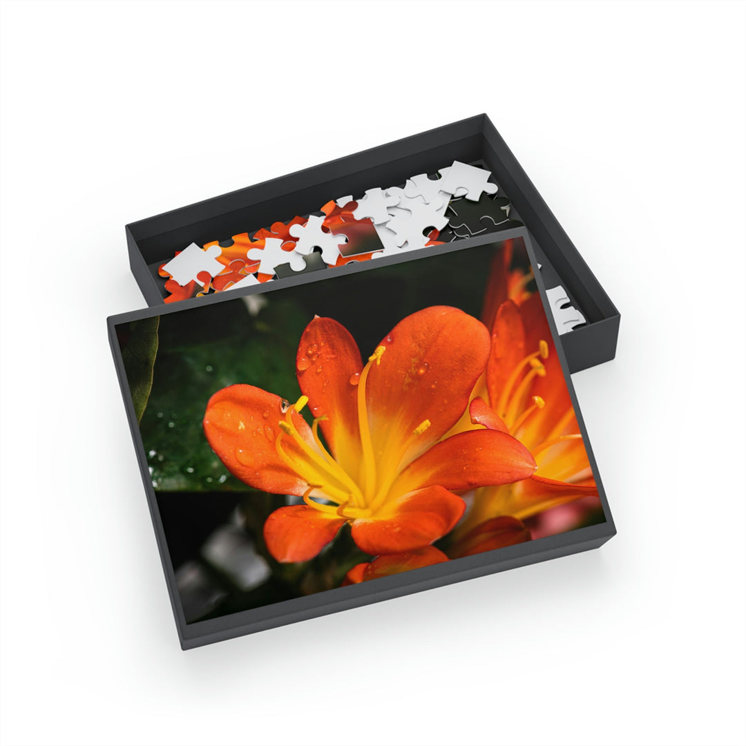 Bright Bush Lily - Nature Puzzle (96, 252, 500, 1000-Piece) - Visiting This World