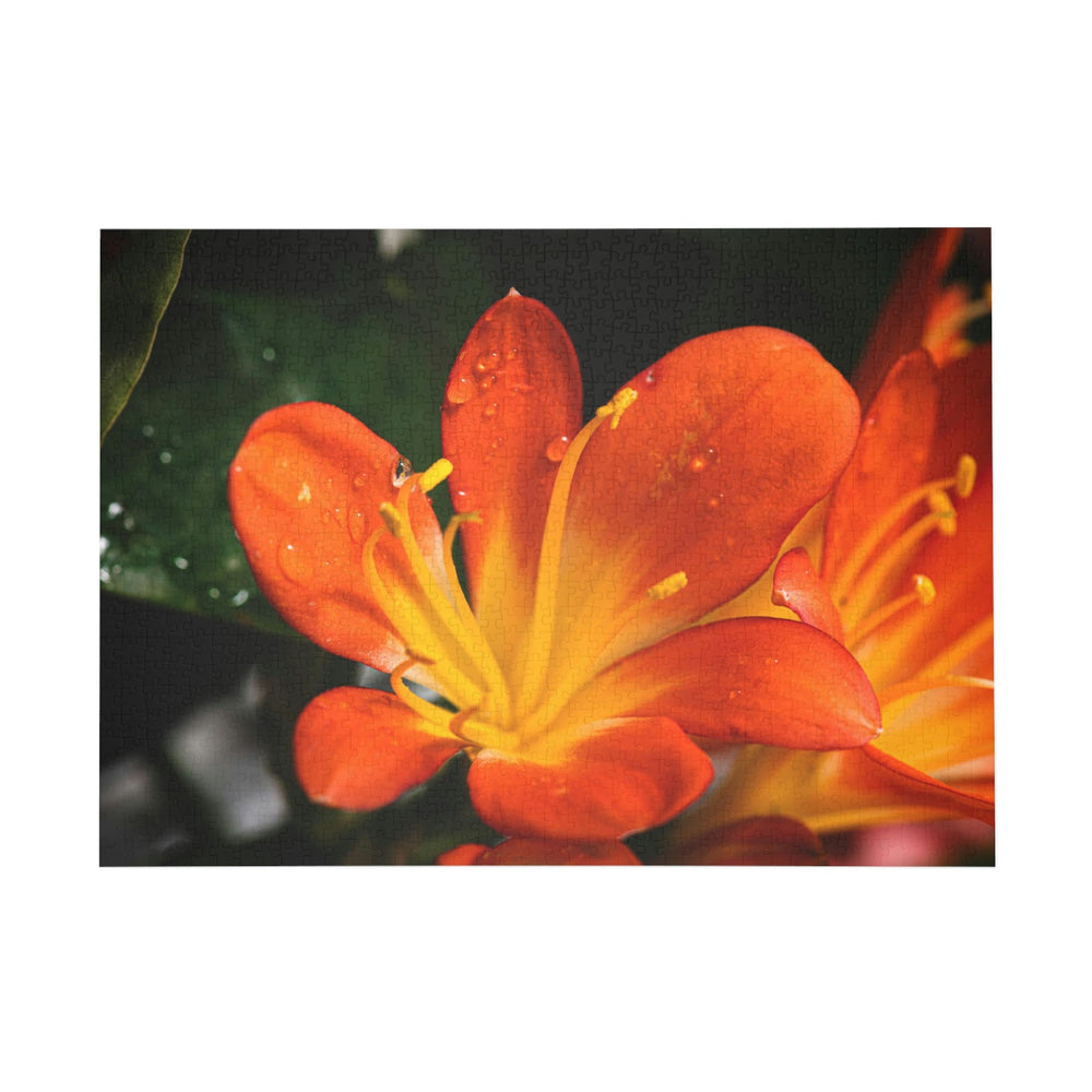 Bright Bush Lily - Nature Puzzle (96, 252, 500, 1000-Piece) - Visiting This World