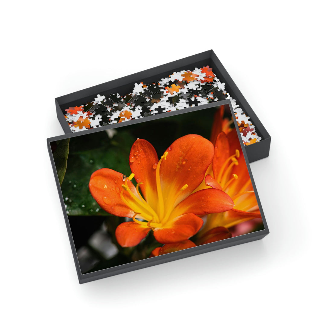 Bright Bush Lily - Nature Puzzle (96, 252, 500, 1000-Piece) - Visiting This World