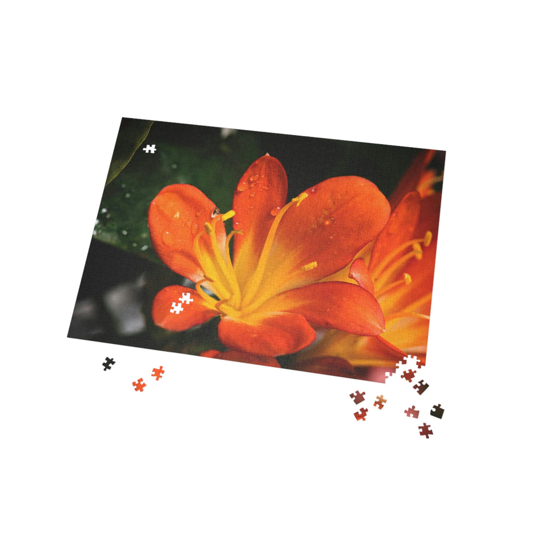 Bright Bush Lily - Nature Puzzle (96, 252, 500, 1000-Piece) - Visiting This World