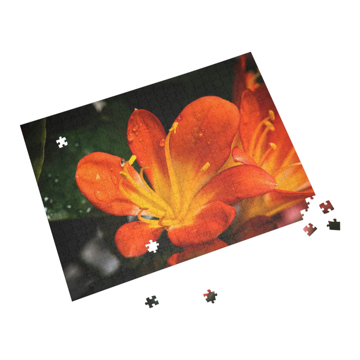 Bright Bush Lily - Nature Puzzle (96, 252, 500, 1000-Piece) - Visiting This World