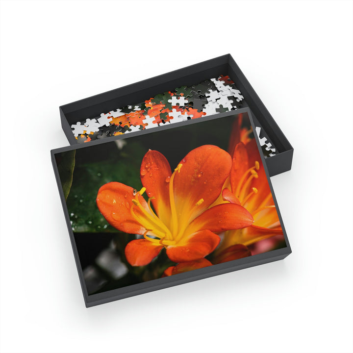 Bright Bush Lily - Nature Puzzle (96, 252, 500, 1000-Piece) - Visiting This World