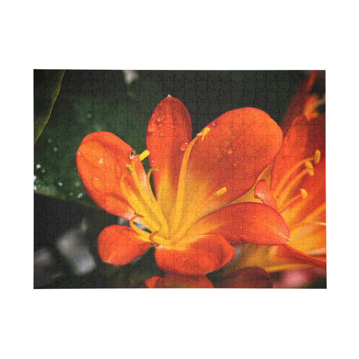 Bright Bush Lily - Nature Puzzle (96, 252, 500, 1000-Piece) - Visiting This World