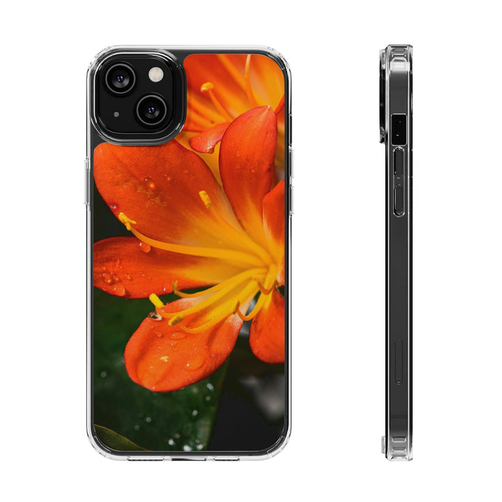 Bright Bush Lily - Phone Case Featuring Photography Art - Visiting This World