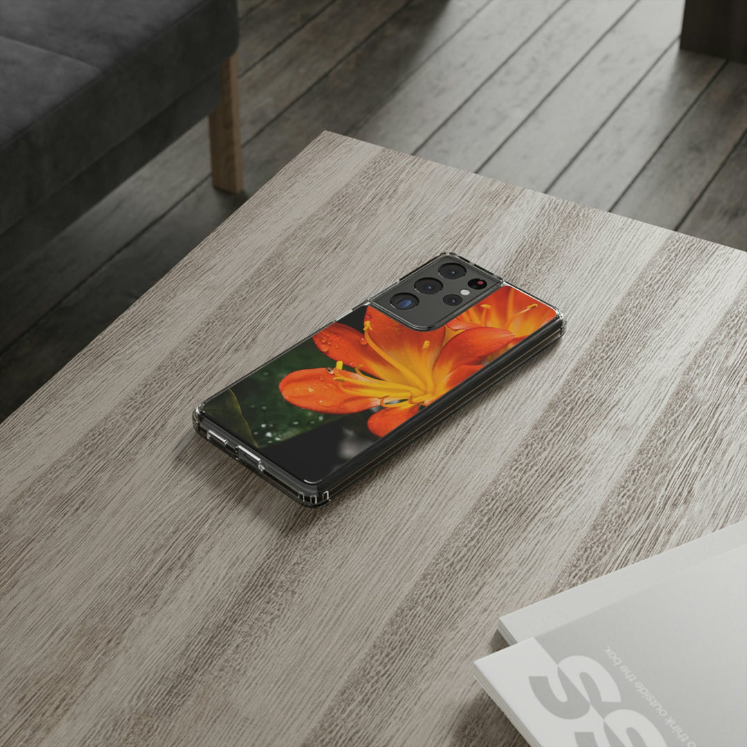 Bright Bush Lily - Phone Case Featuring Photography Art - Visiting This World