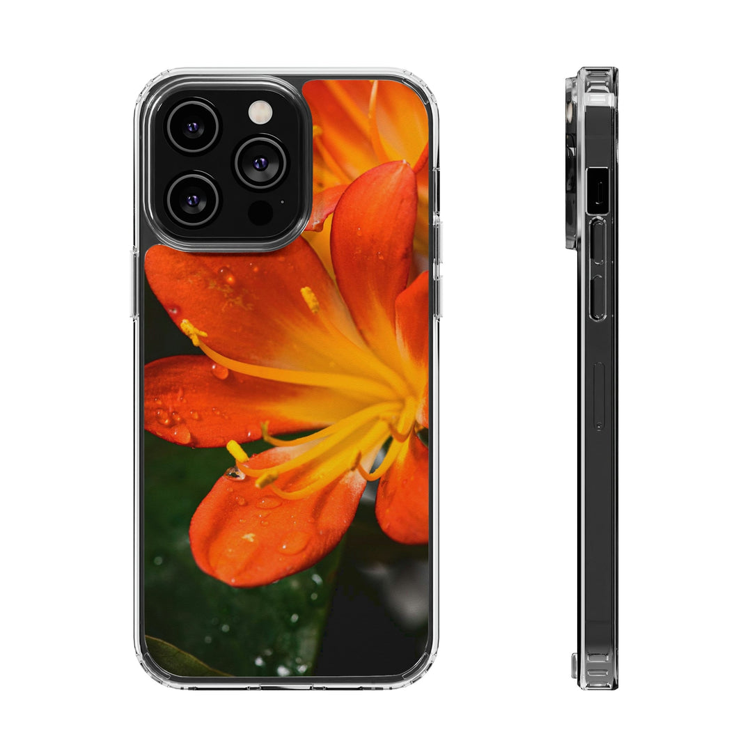 Bright Bush Lily - Phone Case Featuring Photography Art - Visiting This World