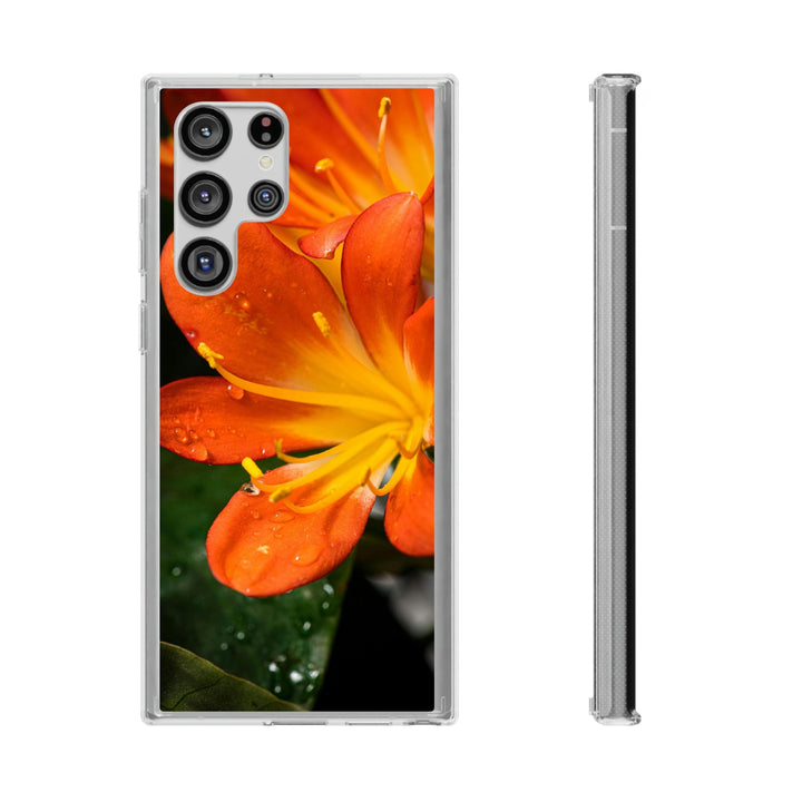 Bright Bush Lily - Phone Case Featuring Photography Art - Visiting This World