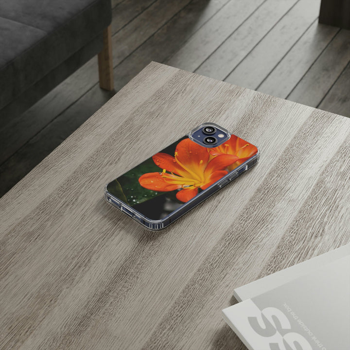 Bright Bush Lily - Phone Case Featuring Photography Art - Visiting This World