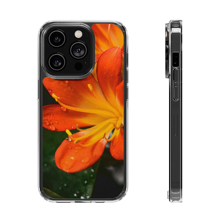 Bright Bush Lily - Phone Case Featuring Photography Art - Visiting This World