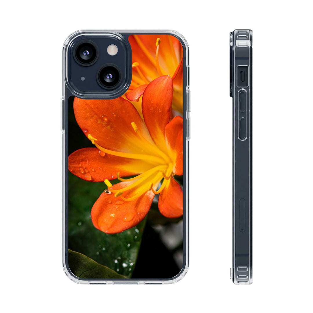 Bright Bush Lily - Phone Case Featuring Photography Art - Visiting This World