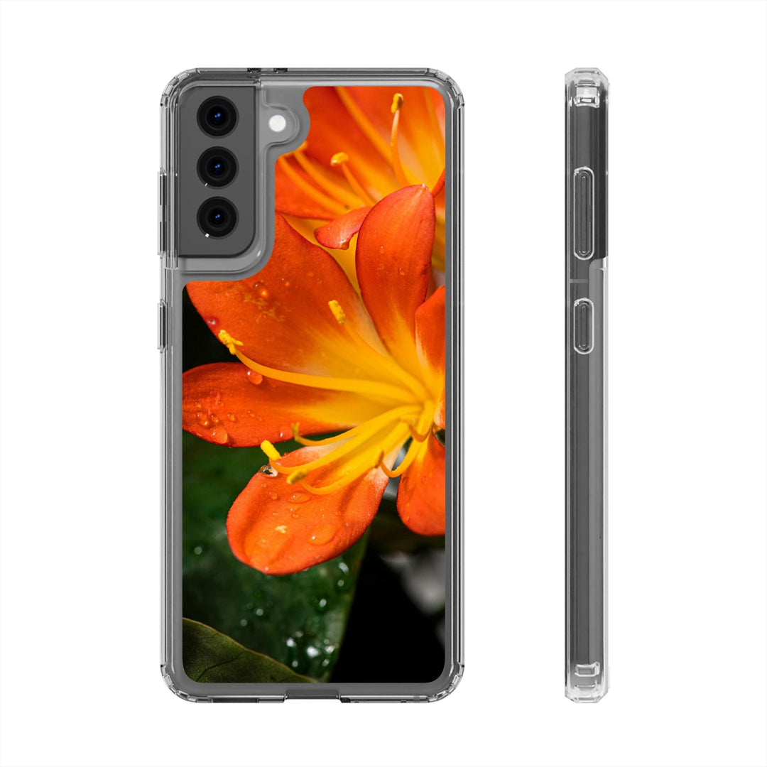 Bright Bush Lily - Phone Case Featuring Photography Art - Visiting This World