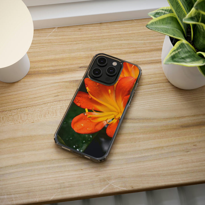 Bright Bush Lily - Phone Case Featuring Photography Art - Visiting This World