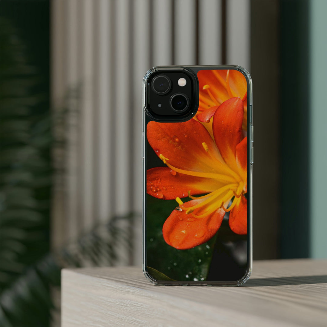 Bright Bush Lily - Phone Case Featuring Photography Art - Visiting This World