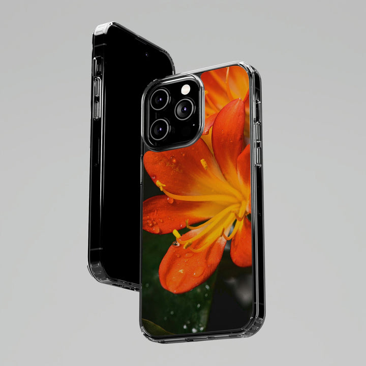 Bright Bush Lily - Phone Case Featuring Photography Art - Visiting This World