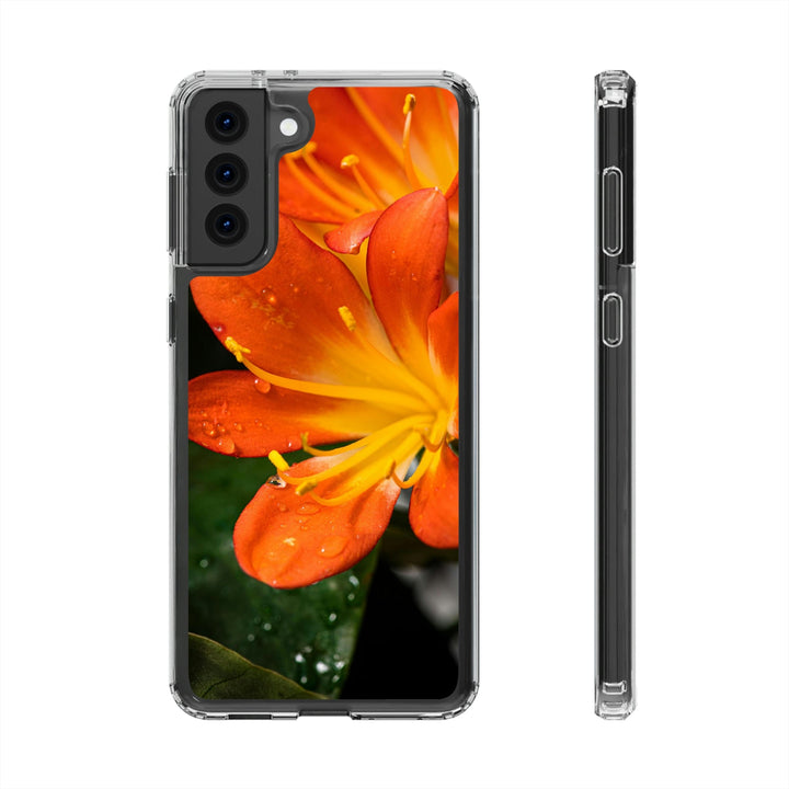 Bright Bush Lily - Phone Case Featuring Photography Art - Visiting This World