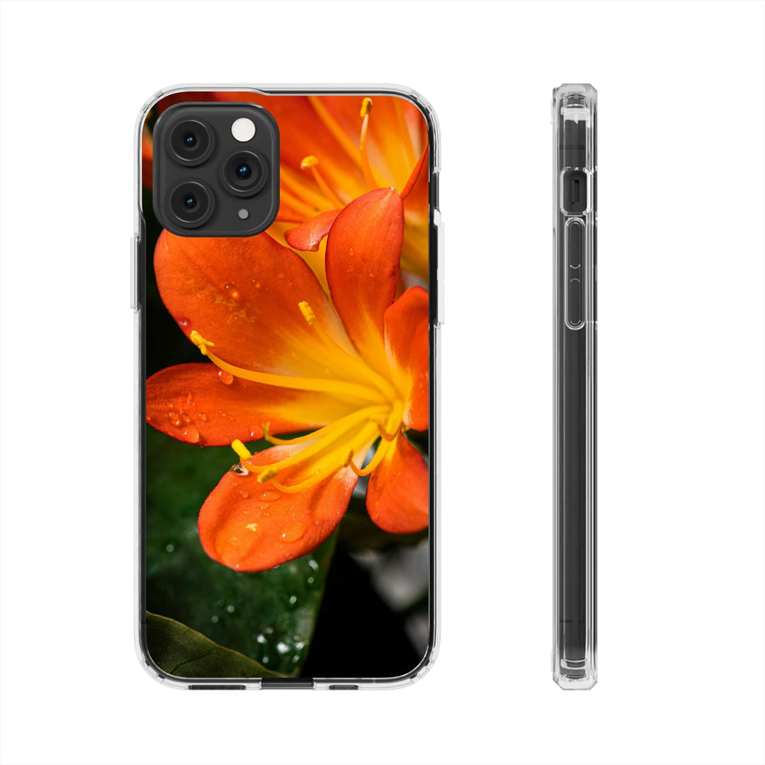 Bright Bush Lily - Phone Case Featuring Photography Art - Visiting This World