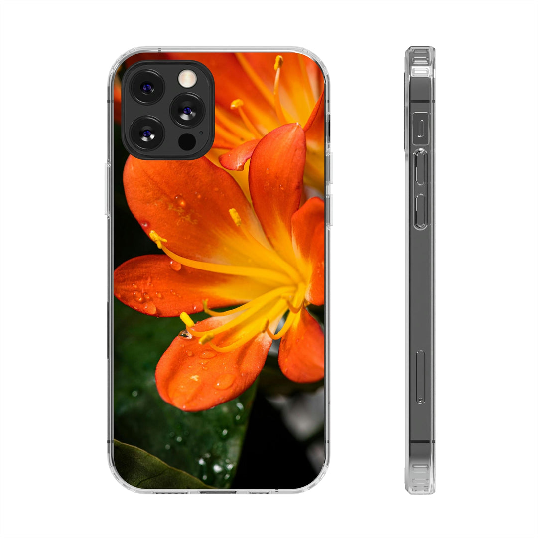 Bright Bush Lily - Phone Case Featuring Photography Art - Visiting This World