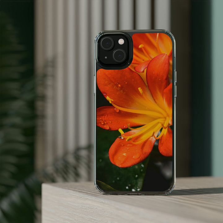 Bright Bush Lily - Phone Case Featuring Photography Art - Visiting This World