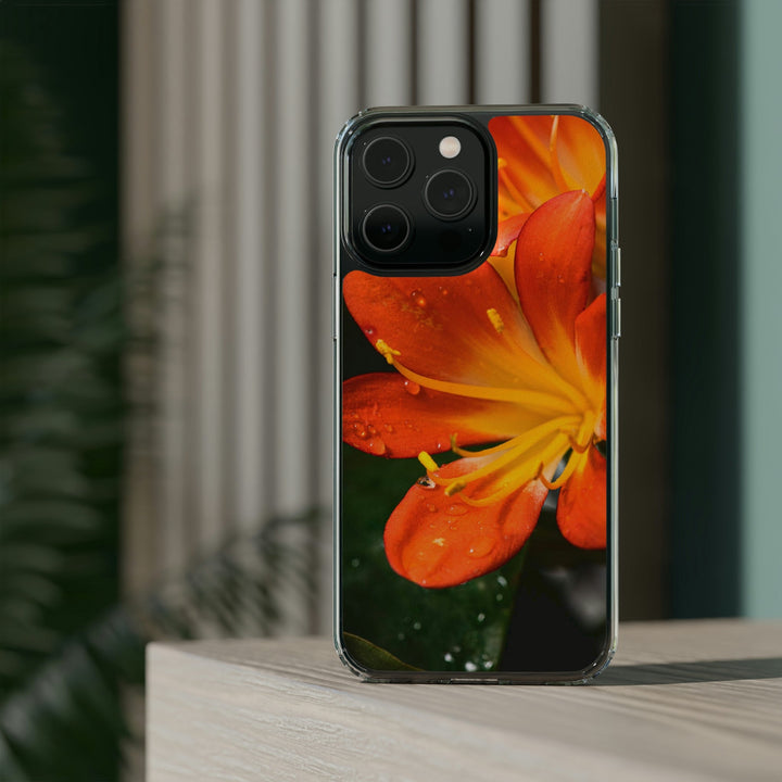 Bright Bush Lily - Phone Case Featuring Photography Art - Visiting This World