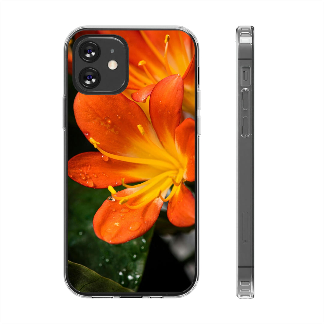 Bright Bush Lily - Phone Case Featuring Photography Art - Visiting This World