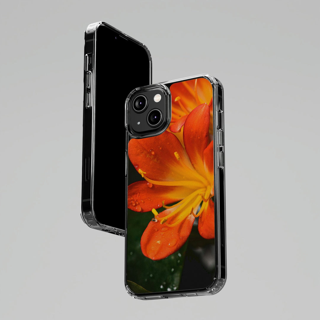 Bright Bush Lily - Phone Case Featuring Photography Art - Visiting This World