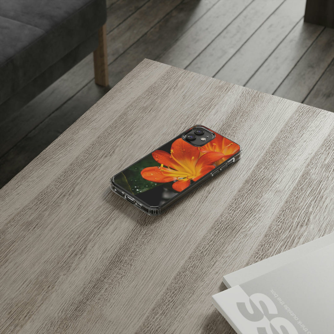 Bright Bush Lily - Phone Case Featuring Photography Art - Visiting This World