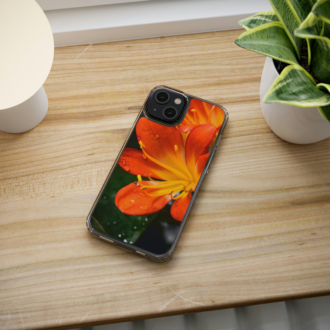 Bright Bush Lily - Phone Case Featuring Photography Art - Visiting This World