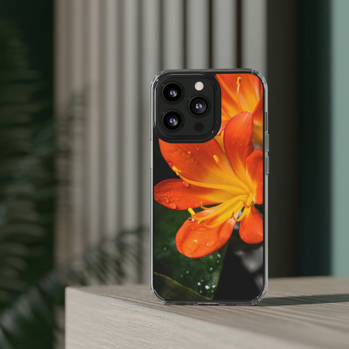 Bright Bush Lily - Phone Case Featuring Photography Art - Visiting This World