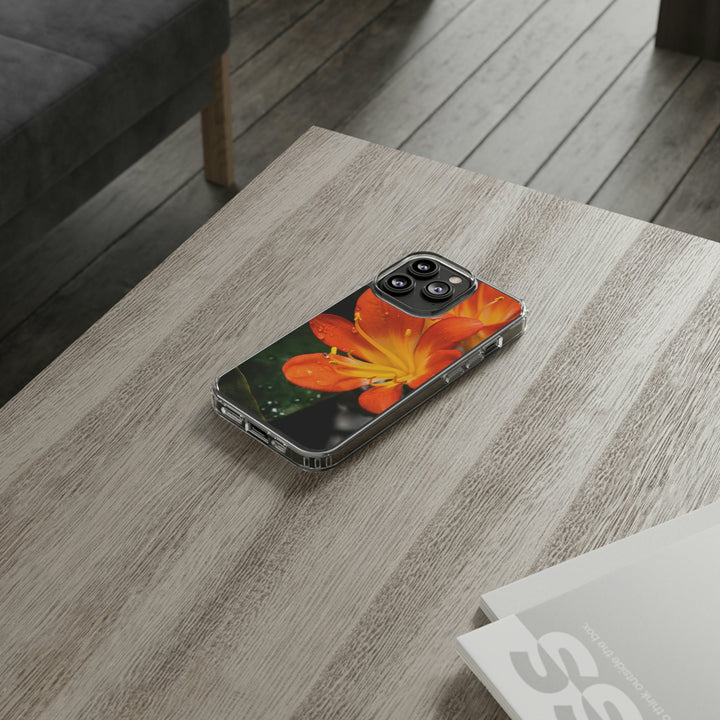 Bright Bush Lily - Phone Case Featuring Photography Art - Visiting This World