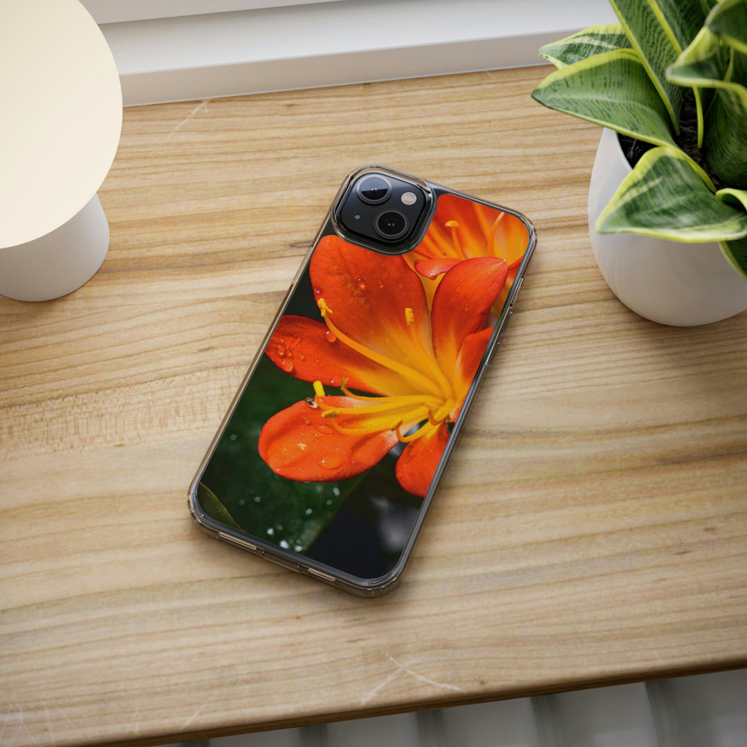 Bright Bush Lily - Phone Case Featuring Photography Art - Visiting This World