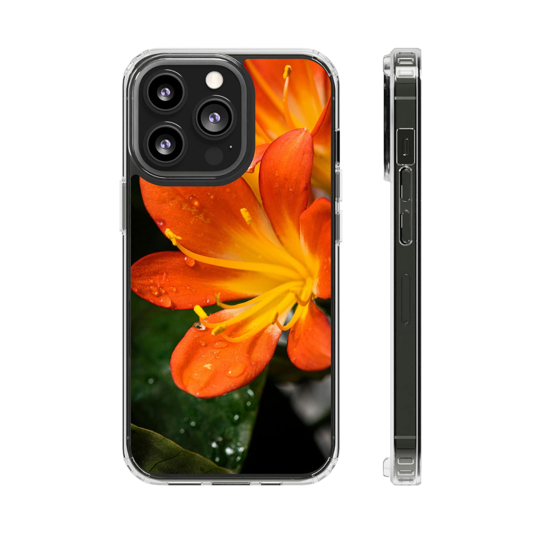 Bright Bush Lily - Phone Case Featuring Photography Art - Visiting This World