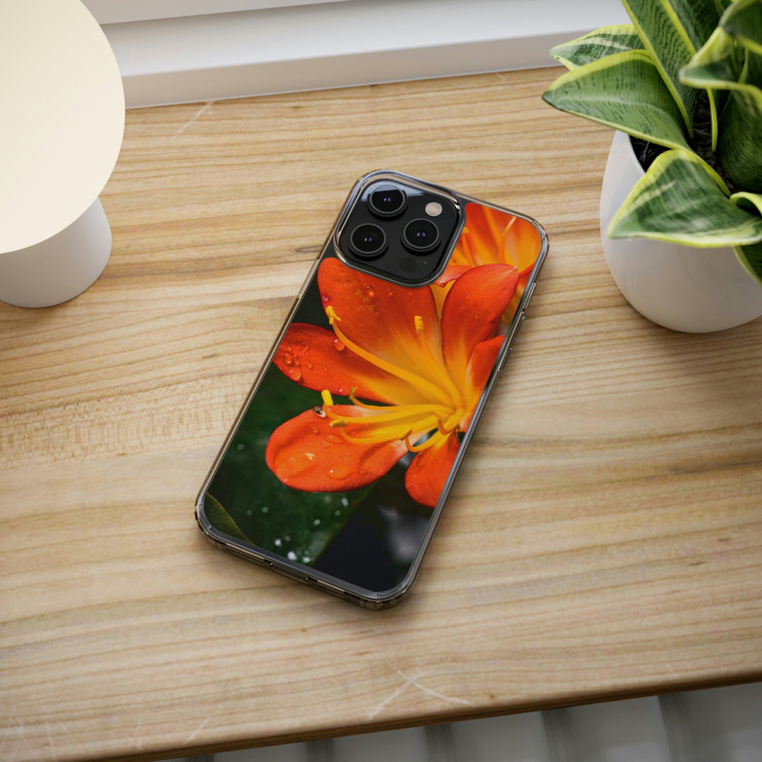 Bright Bush Lily - Phone Case Featuring Photography Art - Visiting This World