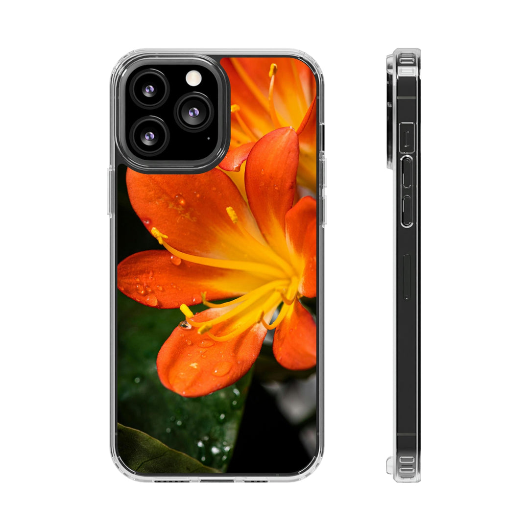 Bright Bush Lily - Phone Case Featuring Photography Art - Visiting This World