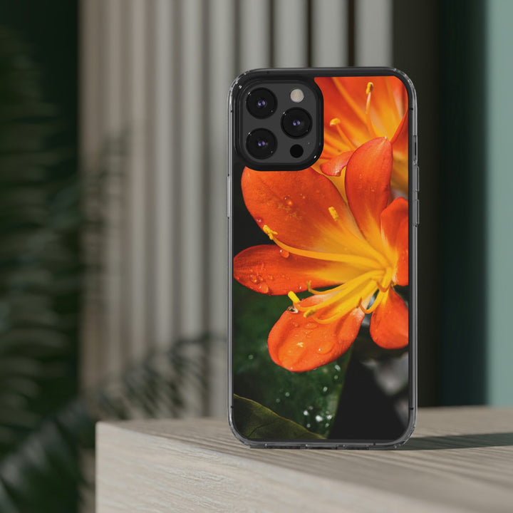 Bright Bush Lily - Phone Case Featuring Photography Art - Visiting This World