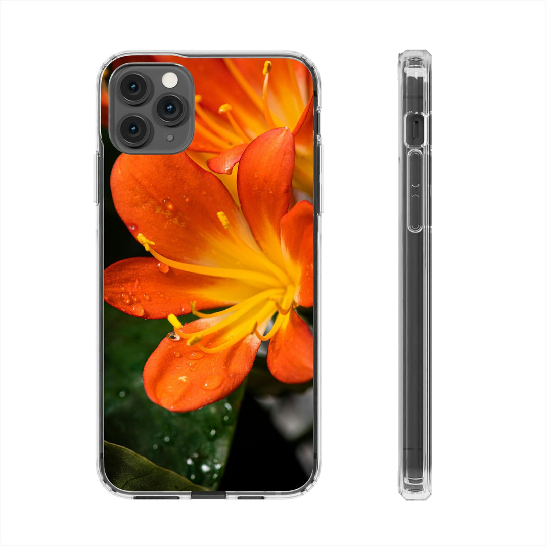 Bright Bush Lily - Phone Case Featuring Photography Art - Visiting This World