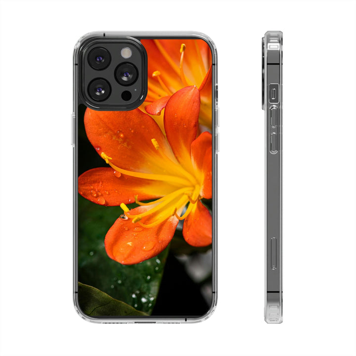 Bright Bush Lily - Phone Case Featuring Photography Art - Visiting This World