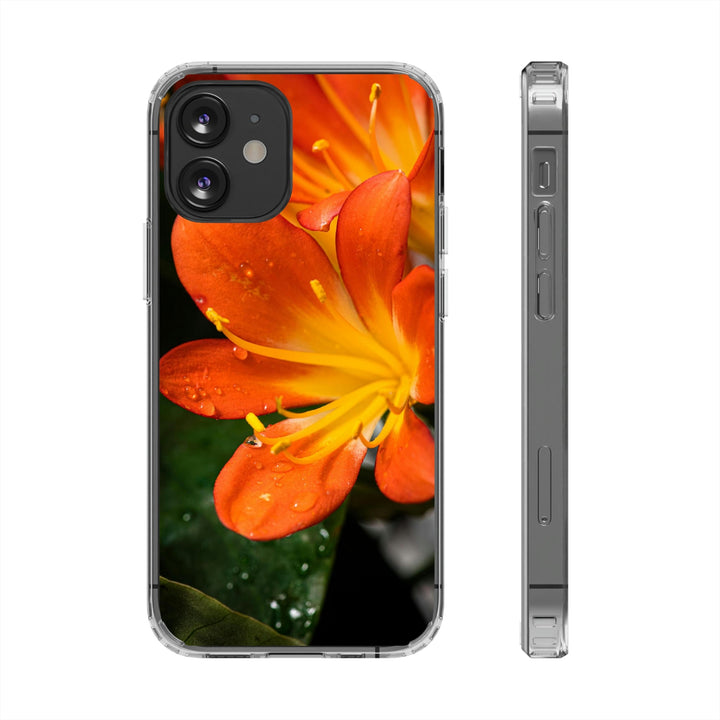 Bright Bush Lily - Phone Case Featuring Photography Art - Visiting This World