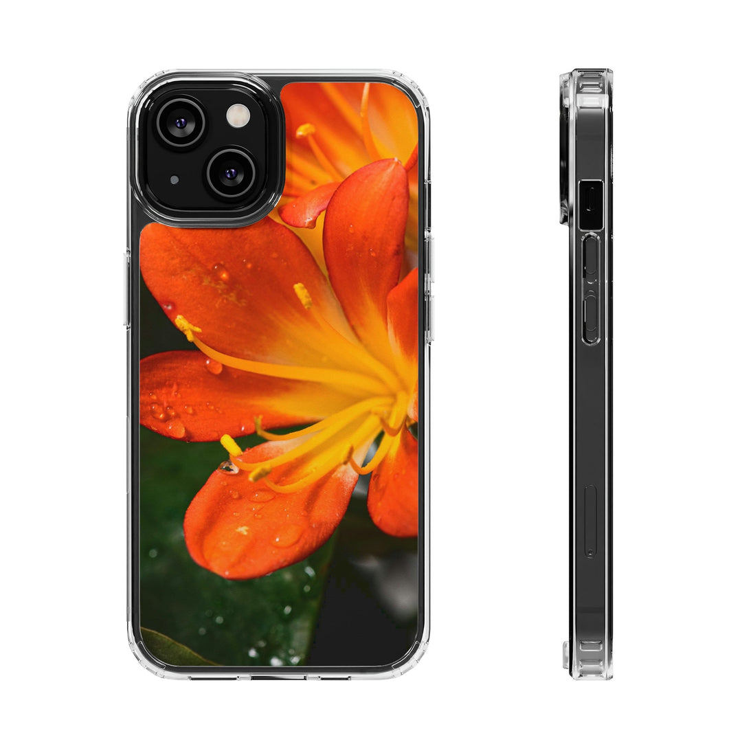 Bright Bush Lily - Phone Case Featuring Photography Art - Visiting This World