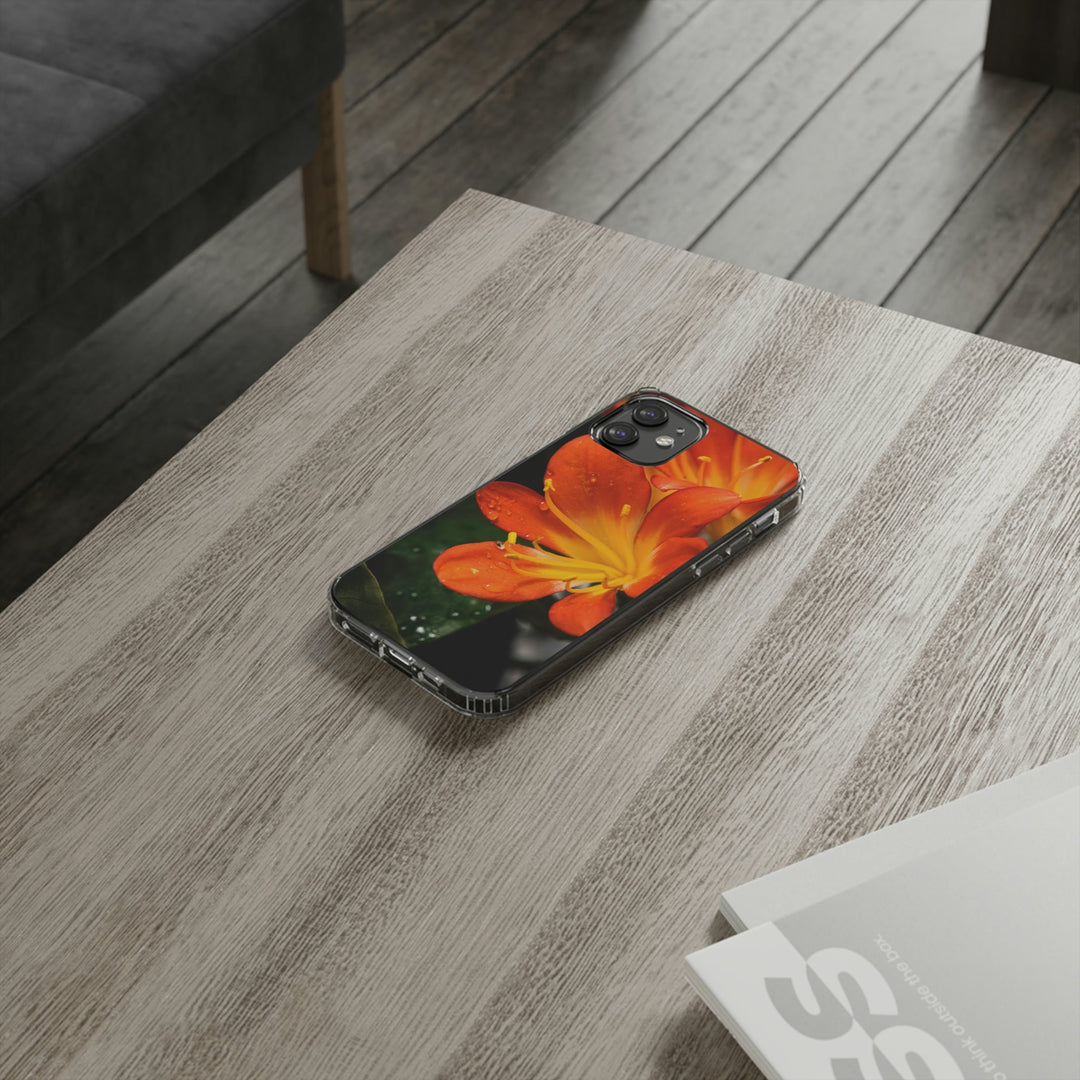 Bright Bush Lily - Phone Case Featuring Photography Art - Visiting This World