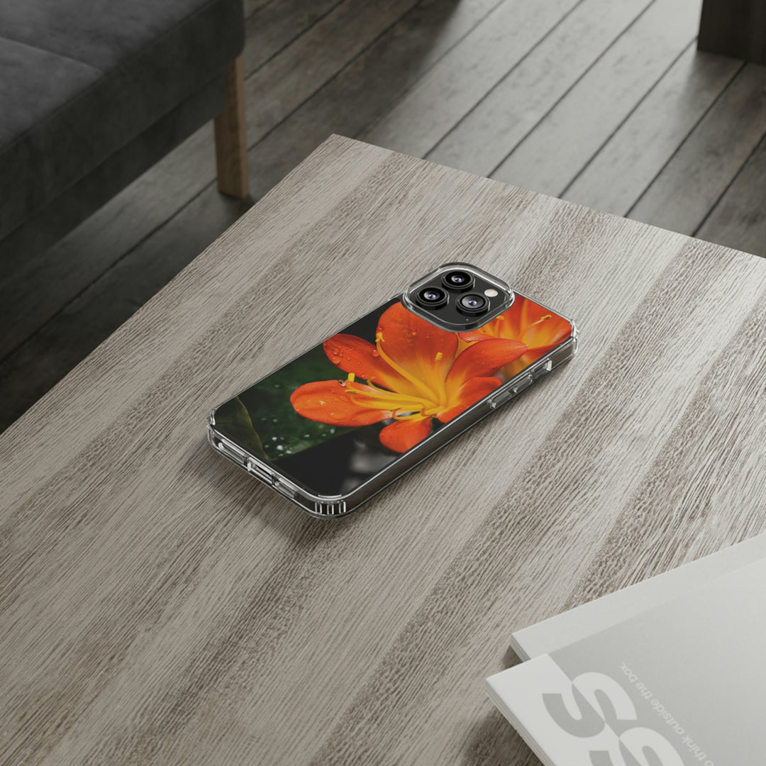 Bright Bush Lily - Phone Case Featuring Photography Art - Visiting This World