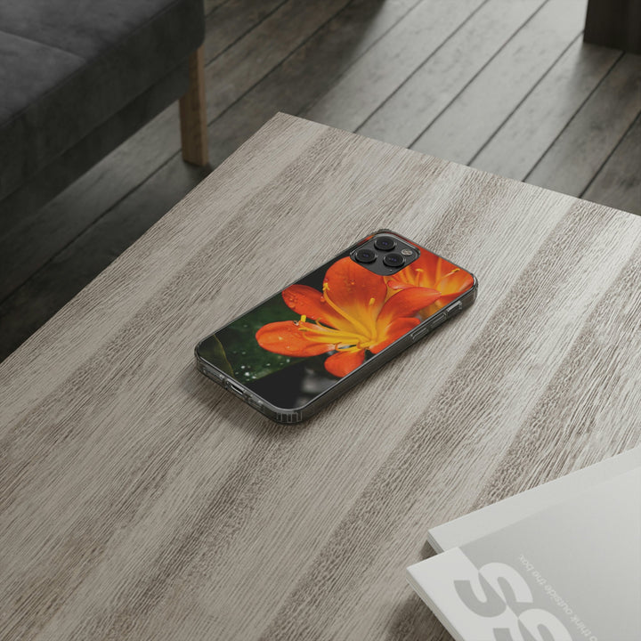 Bright Bush Lily - Phone Case Featuring Photography Art - Visiting This World