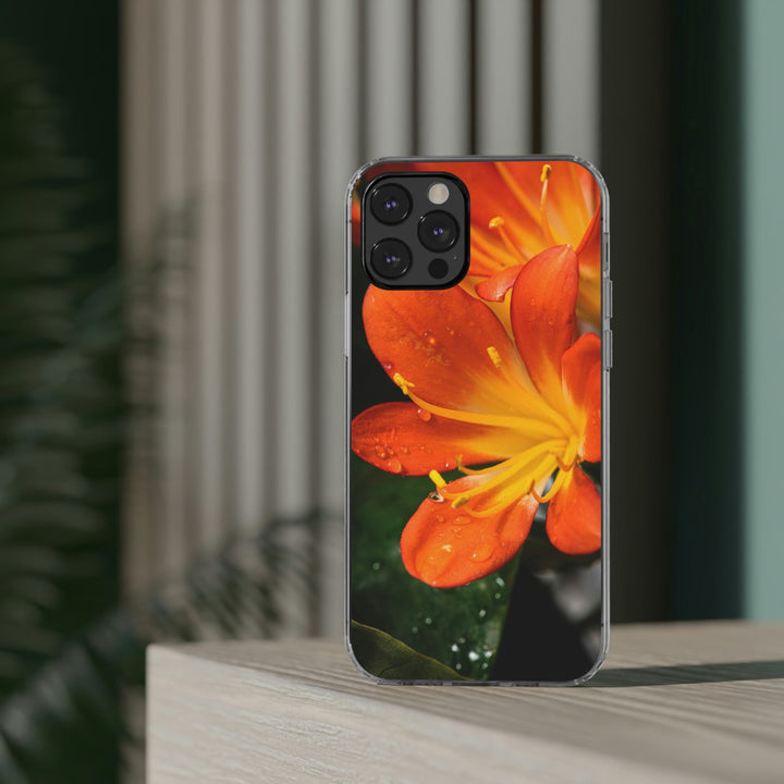 Bright Bush Lily - Phone Case Featuring Photography Art - Visiting This World