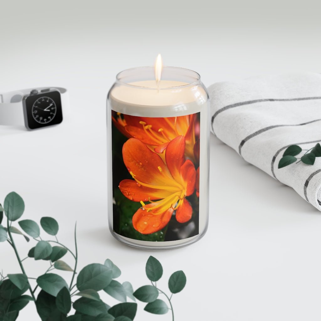 Bright Bush Lily - Scented Candle, 13.75oz - Visiting This World