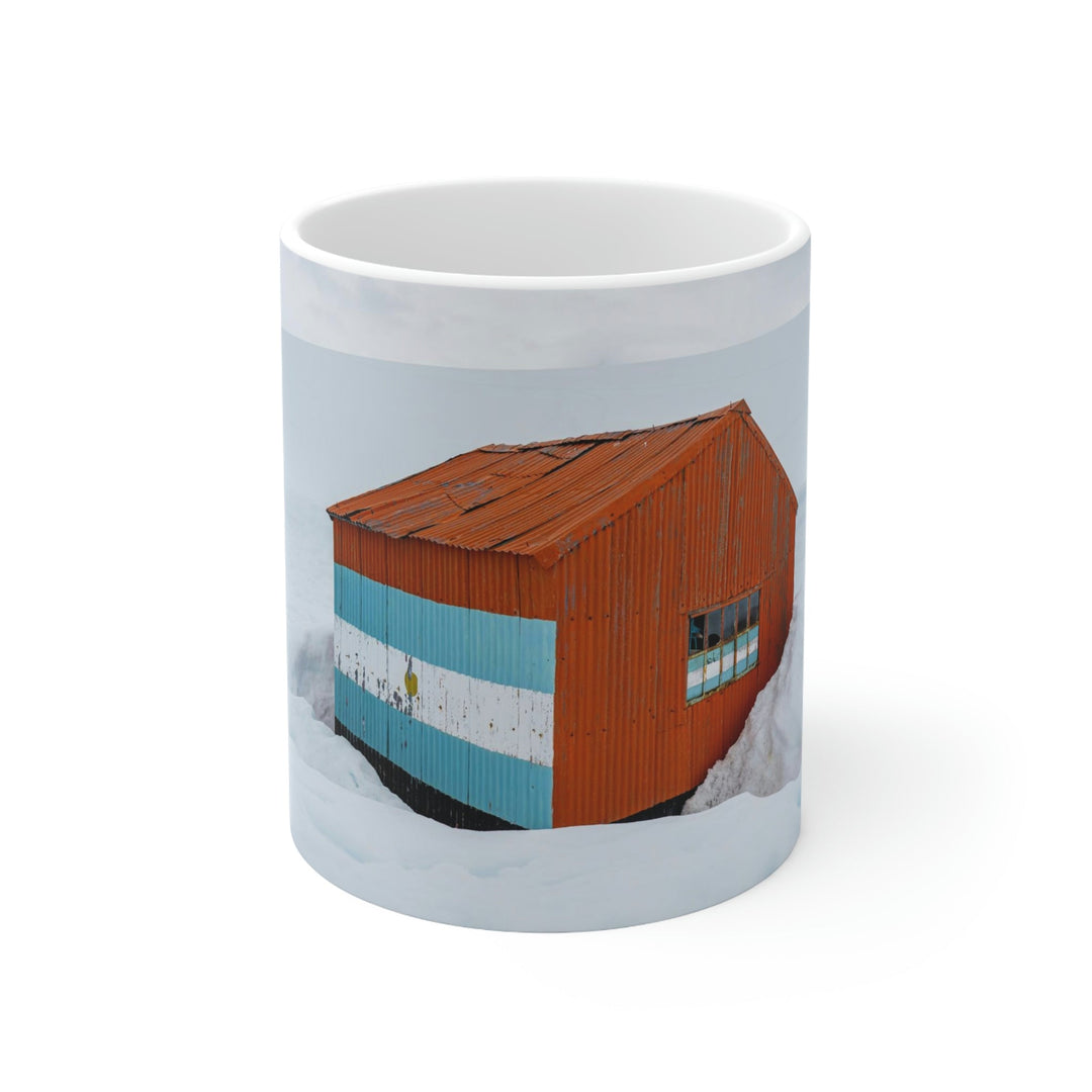 Bright Remnants of History - Ceramic Mug 11oz - Visiting This World