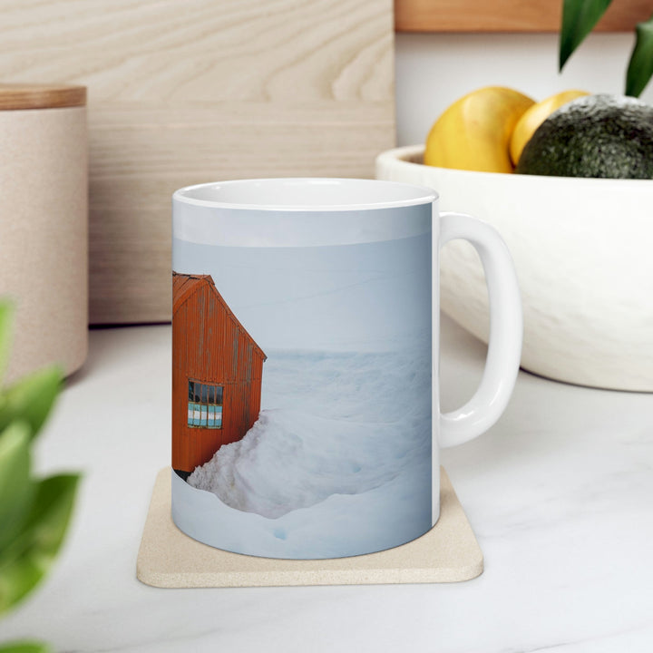 Bright Remnants of History - Ceramic Mug 11oz - Visiting This World